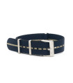 Premium NATO watch strap  - Black/Navy/Khaki