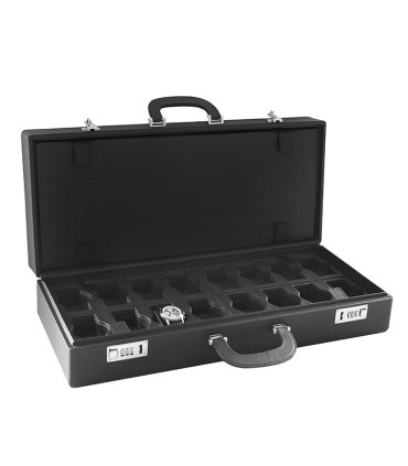 Scatola del Tempo VALIGETTA travel case for 32 watches