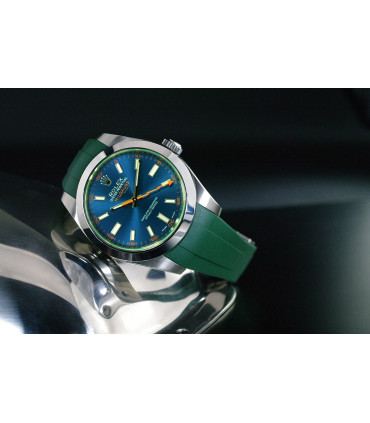 Rubber B Strap M115 Pine Green