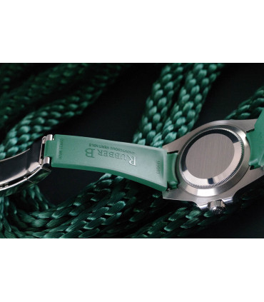 Rubber B Strap M115 Pine Green
