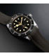 RubberB strap T800 for Tudor Espresso Brown/ Satin Espresso Brown