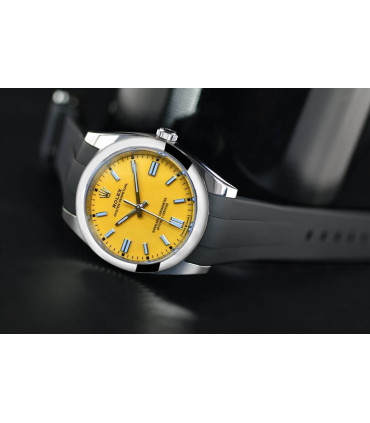 Rubber B strap M141 Black with buckle