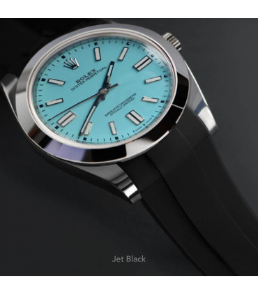 Rubber B strap M141 Black with buckle