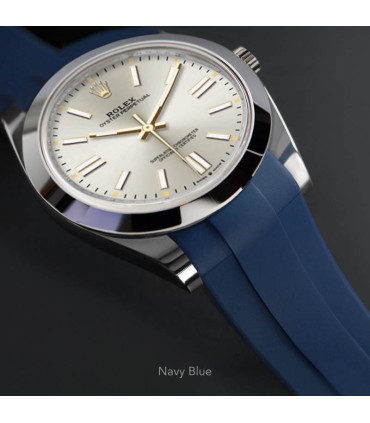 Rubber B strap M141 Navy with buckle