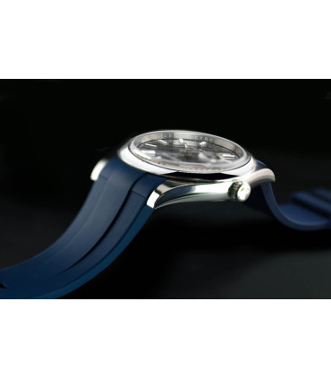 Rubber B strap M141 Navy with buckle