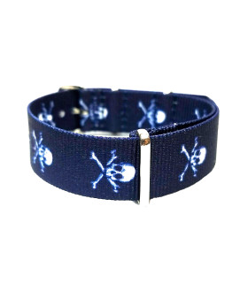 NATO strap Skull & Bones