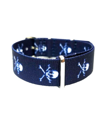NATO strap Skull & Bones