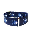 NATO watch strap Skull & Bones