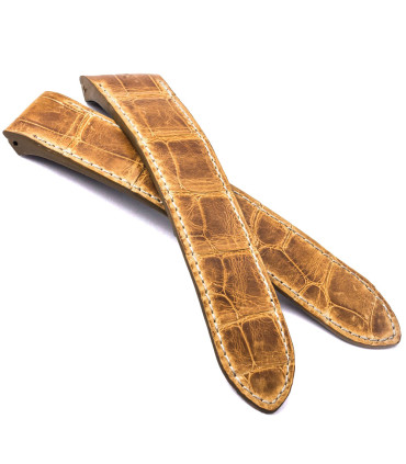 Leather strap for Santos 100XL