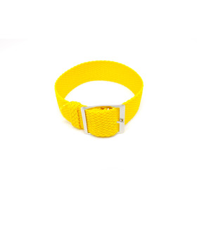 Perlon Watch Strap - Yellow