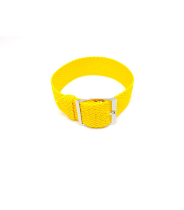 Perlon Watch Strap - Yellow