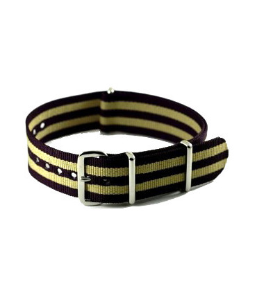 NATO strap Black/Sand