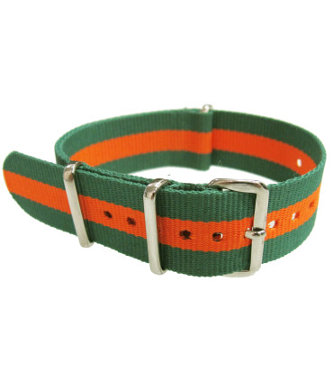 NATO Strap Green/Orange