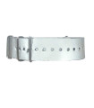 NATO watch strap Silver/Grey Reflective