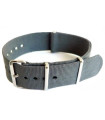 NATO watch strap Grey