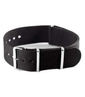 NATO strap Black