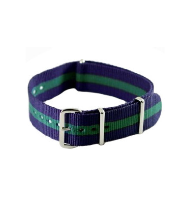 NATO strap Blue/green