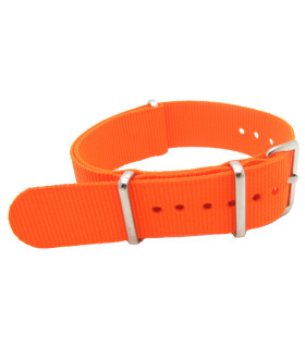 Watch NATO strap Fluo Orange
