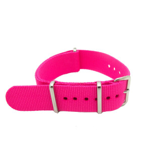 NATO strap Fluo Pink