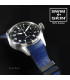 Rubber B strap Alligator SwimSkin for IWC Big pilot -