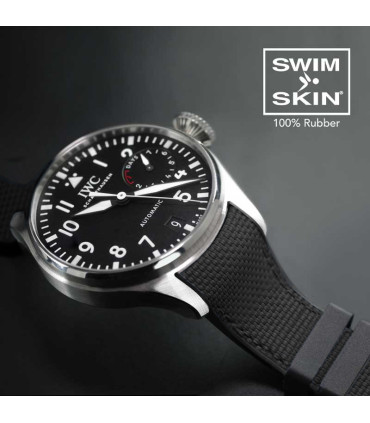 Rubber B strap Ballistic SwimSkin for IWC Big Pilot -