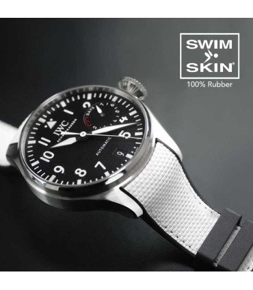 Rubber B strap Ballistic SwimSkin for IWC Big Pilot -