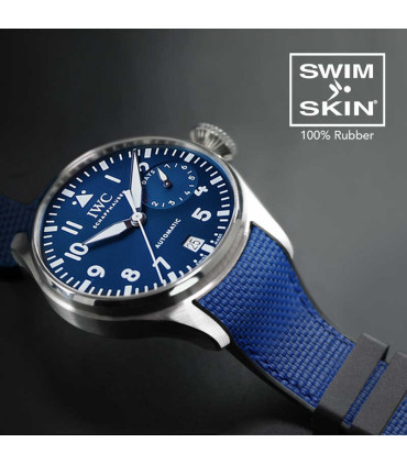 Rubber B strap Ballistic SwimSkin for IWC Big Pilot -