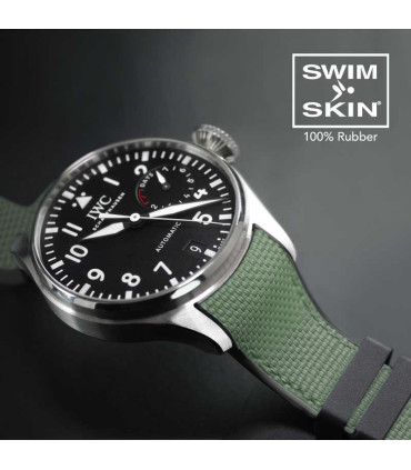 Rubber B strap Ballistic SwimSkin for IWC Big Pilot -
