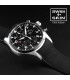 Rubber B strap Ballistic SwimSkin for IWC Pilot Chrono 21mm -