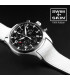 Rubber B strap Ballistic SwimSkin for IWC Pilot Chronograph 21mm -