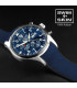 Rubber B strap Ballistic SwimSkin for IWC Pilot Chronograph 21mm -