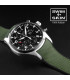 Rubber B strap Ballistic SwimSkin for IWC Pilot Chronograph 21mm -
