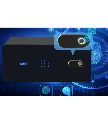 KronoKeeper watch safe drawer