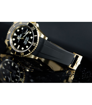Rubber B strap M204 Submariner Ceramic 41mm