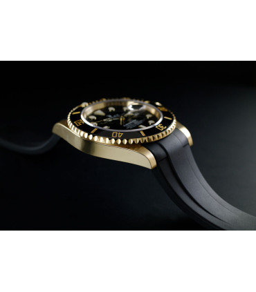 Rubber B strap M204 Submariner Ceramic 41mm