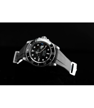 Rubber B strap M204 Submariner Ceramic 41mm