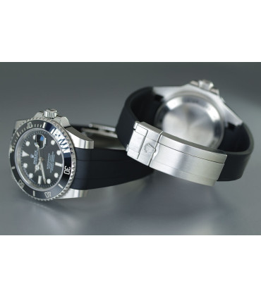 Rubber B strap M204 Submariner Ceramic 41mm