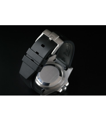 Rubber B strap M206 Black with buckle for Submariner Ceramic 41mm