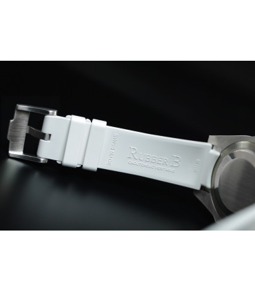 Rubber B strap M206  with buckle for Submariner Ceramic 41mm