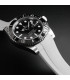 Rubber B strap M206  with buckle for Submariner Ceramic 41mm
