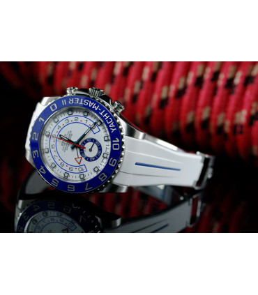 RubberB strap M10 for Rolex Yachtmaster II 44mm