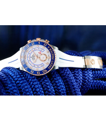 RubberB strap M10 for Rolex Yachtmaster II 44mm