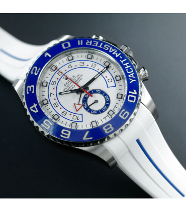 RubberB strap M10 for Rolex Yachtmaster II 44mm