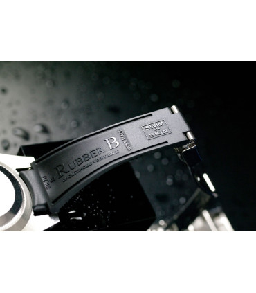 Rubber B strap Swimskin Ballistic Navy Blue