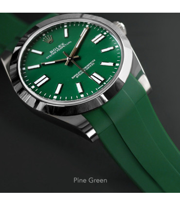 Rubber B strap M141 Black with buckle