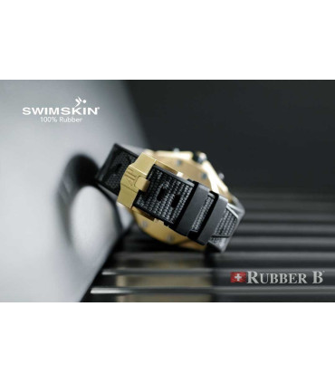 Rubber B strap SwimSkin Twill  APC42 Urban Camo