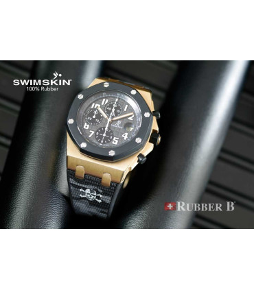 Rubber B strap SwimSkin Twill  APC42 Urban Camo