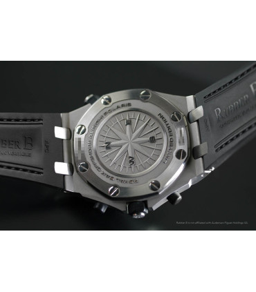 Rubber B strap SwimSkin Twill  APC42 Urban Camo