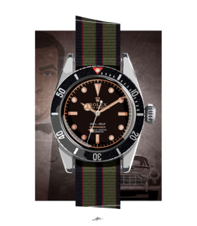 Watchoniste X MisterChrono art printing - 007 - 60x80