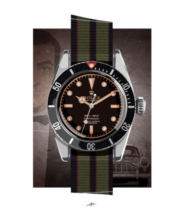 Watchoniste X MisterChrono art printing - 007 - 60x80